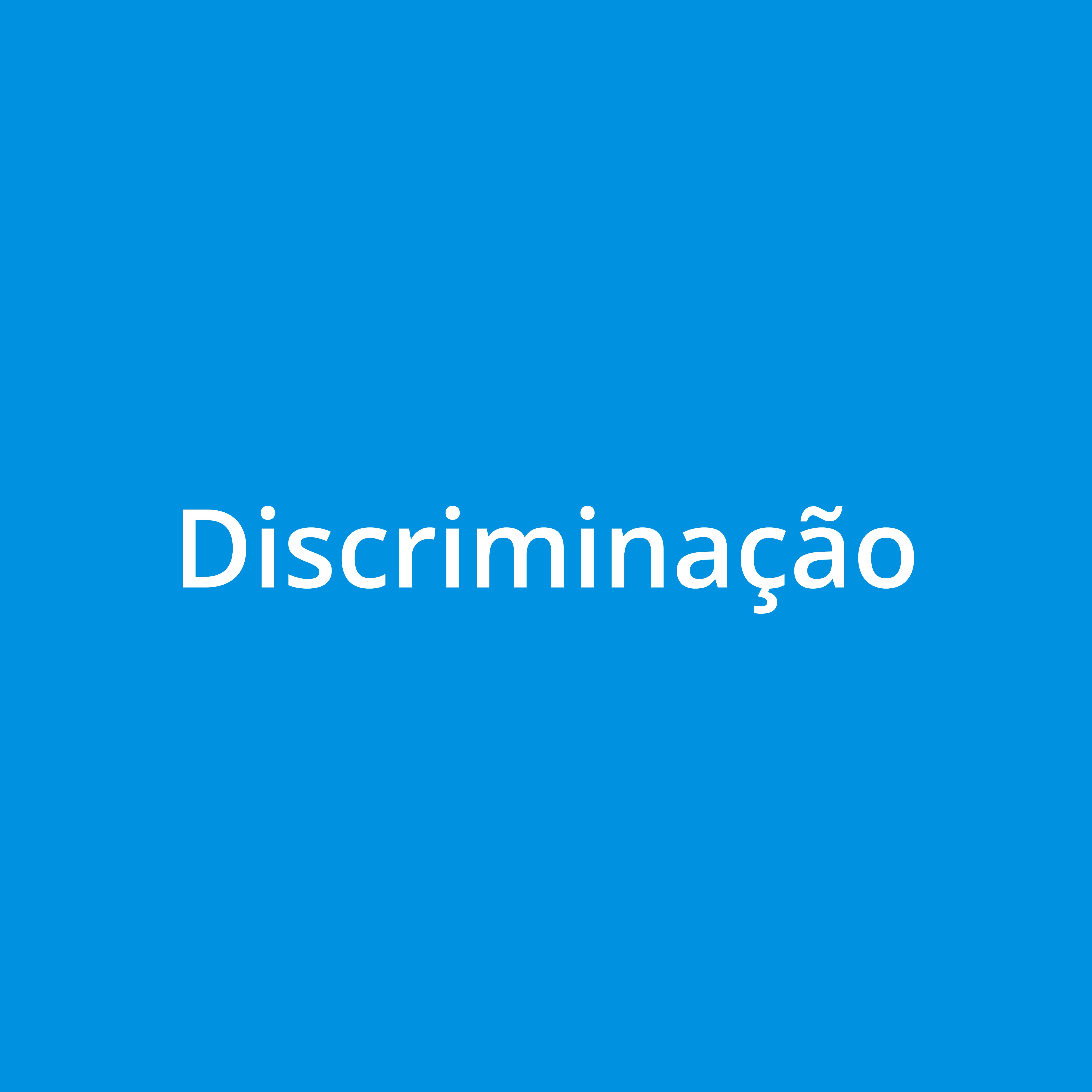 Descriminação