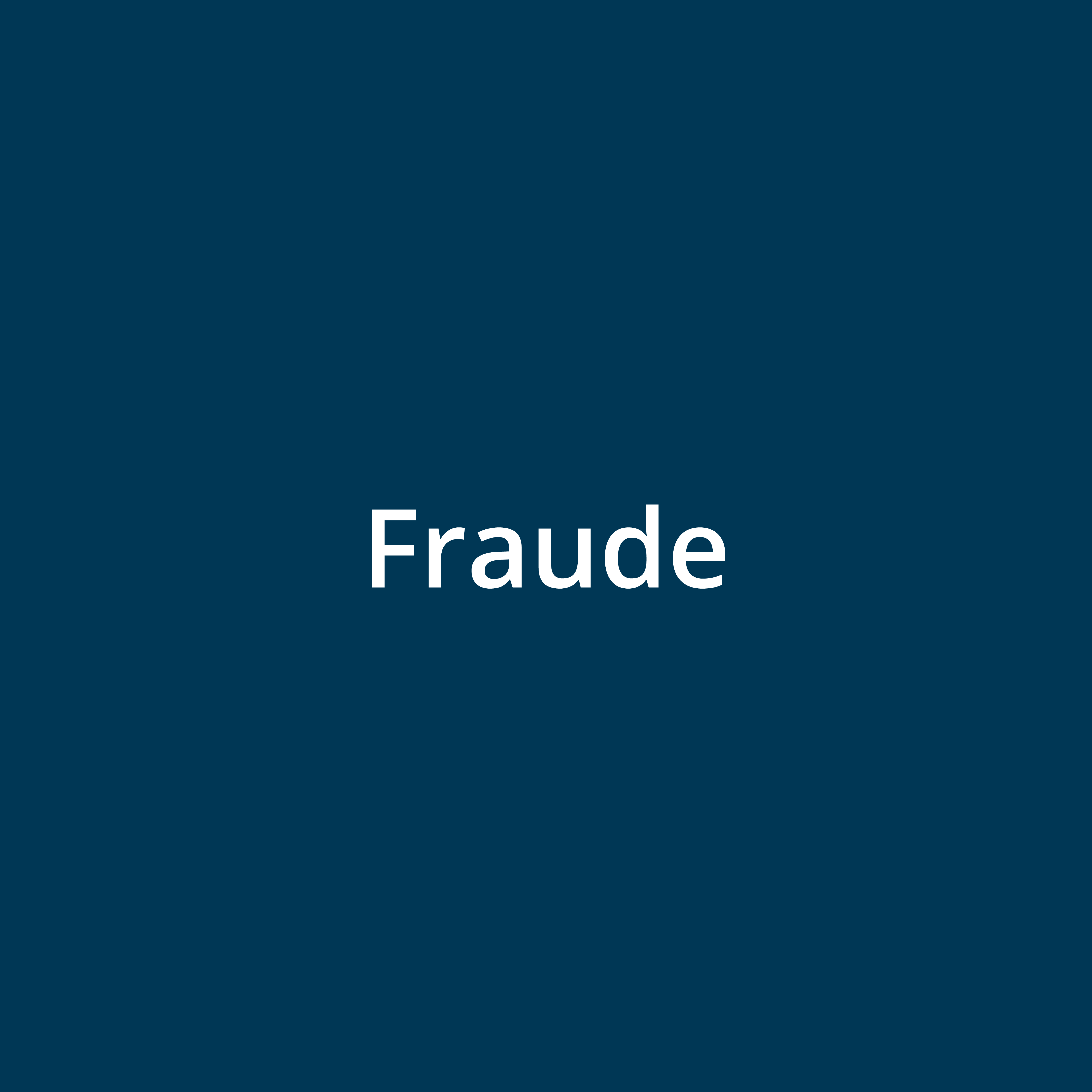 Fraude